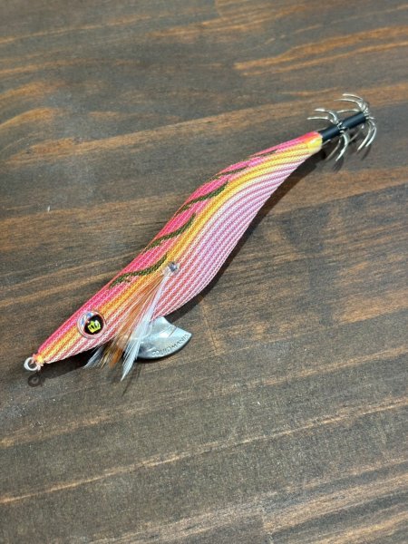 画像1: WILD CHASE 3.5号（20g）爆-SQUIDオリカラ＃BS02 ZONEピンク (1)