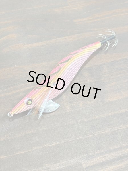 画像1: WILD CHASE 3.5号（20g）爆-SQUIDオリカラ＃BS02 ZONEピンク (1)