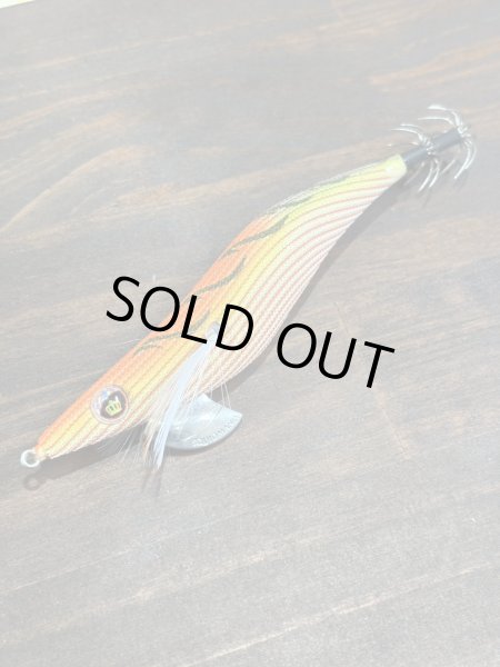 画像1: WILD CHASE 3.5号（20g）爆-SQUIDオリカラ＃BS01 ZONEオレンジ　３本セット (1)