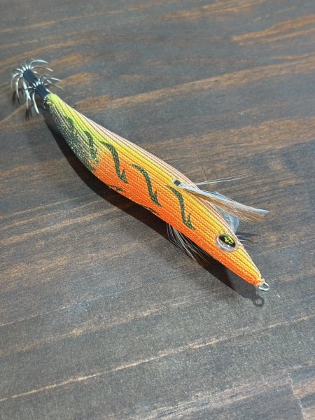 画像2: WILD CHASE 3.5号（20g）爆-SQUIDオリカラ＃BS01 ZONEオレンジ (2)