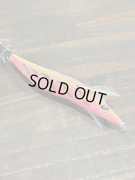 画像2: WILD CHASE 3.5号（20g）爆-SQUIDオリカラ＃BS02 ZONEピンク (2)