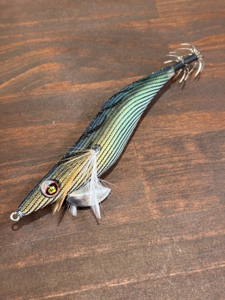 画像1: WILD CHASE 3.5号（20g）爆-SQUIDオリカラ＃BS03 ZONEカメレオン　3本セット (1)