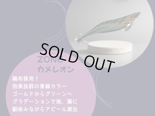 画像3: WILD CHASE 3.5号（20g）爆-SQUIDオリカラ＃BS03 ZONEカメレオン (3)