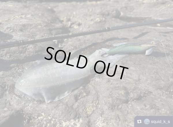 画像4: WILD CHASE 3.5号（20g）爆-SQUIDオリカラ＃BS03 ZONEカメレオン (4)