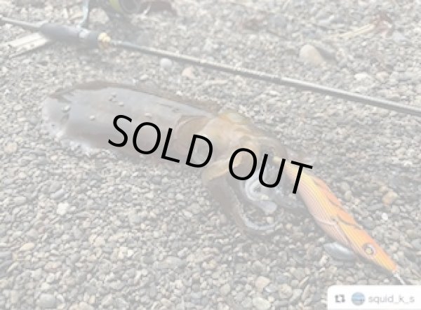 画像7: WILD CHASE 3.5号（20g）爆-SQUIDオリカラ＃BS01 ZONEオレンジ　３本セット (7)