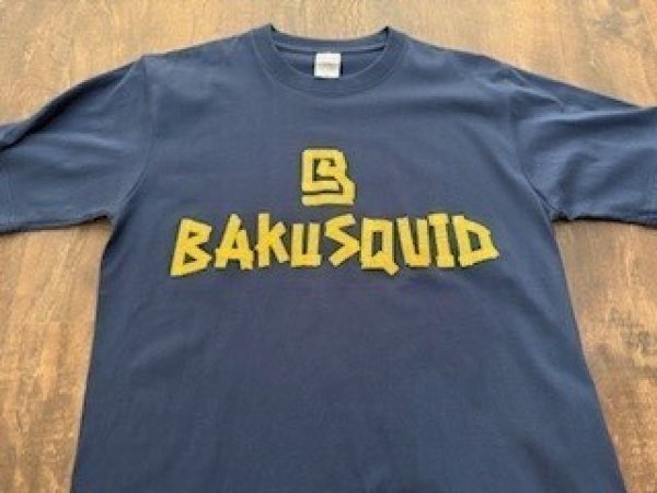 画像3: BAKU SQUIDオリジナルTシャツ  (MASKING) (3)