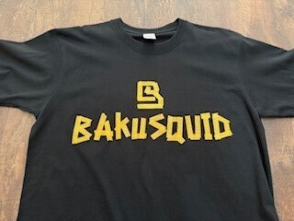 画像2: BAKU SQUIDオリジナルTシャツ  (MASKING) (2)