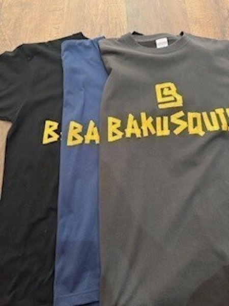 画像1: BAKU SQUIDオリジナルTシャツ  (MASKING) (1)