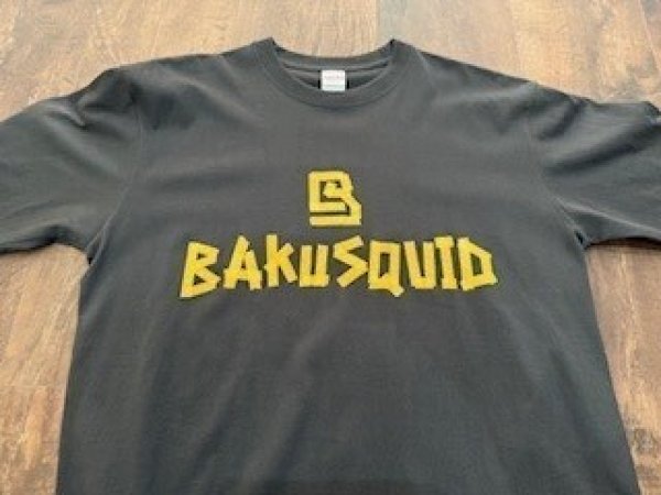 画像4: BAKU SQUIDオリジナルTシャツ  (MASKING) (4)