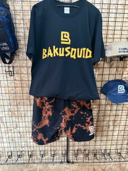 画像5: BAKU SQUIDオリジナルTシャツ  (MASKING) (5)