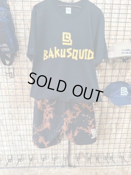 画像5: BAKU SQUIDオリジナルTシャツ  (MASKING) (5)
