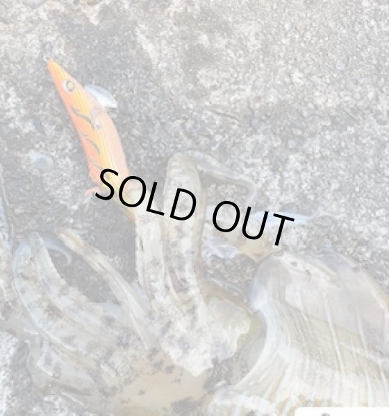 画像5: WILD CHASE 3.5号（20g）爆-SQUIDオリカラ＃BS01 ZONEオレンジ　３本セット (5)