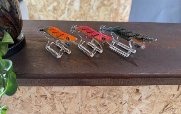 画像10: WILD CHASE 3.5号（20g）爆-SQUIDオリカラ＃BS01 ZONEオレンジ (10)