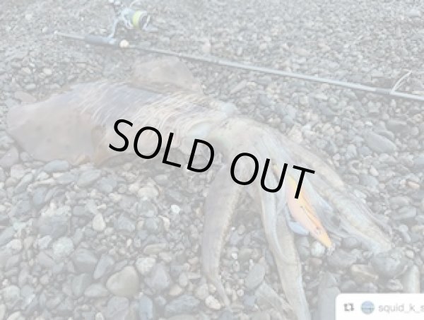 画像6: WILD CHASE 3.5号（20g）爆-SQUIDオリカラ＃BS01 ZONEオレンジ　３本セット (6)