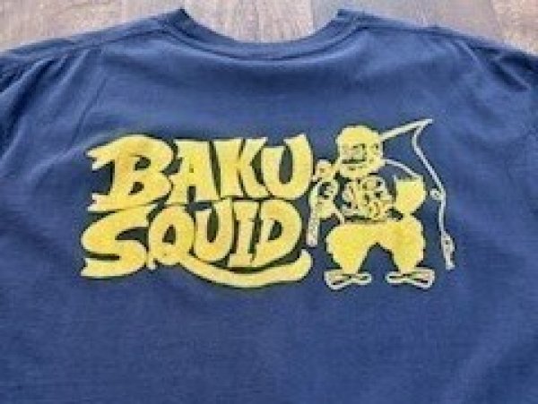 画像3: BAKU SQUIDオリジナルTシャツ  (gorira) (3)