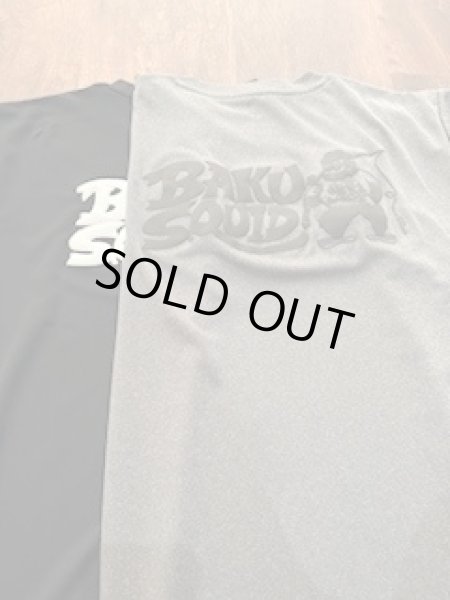 画像1: BAKU SQUIDオリジナルドライTシャツ  (gorira) (1)