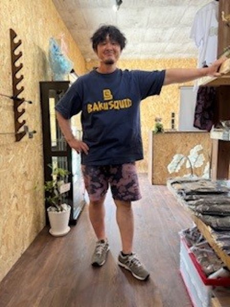 画像6: BAKU SQUIDオリジナルTシャツ  (MASKING) (6)