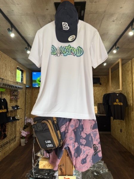 画像6: BAKU SQUIDオリジナルドライTシャツ  (グラデーション) (6)