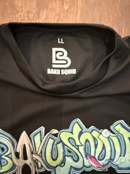 画像4: BAKU SQUIDオリジナルドライTシャツ  (グラデーション) (4)