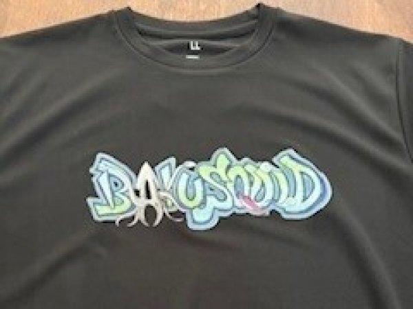 画像2: BAKU SQUIDオリジナルドライTシャツ  (グラデーション) (2)