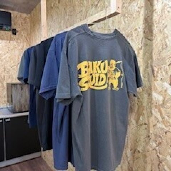 画像4: BAKU SQUIDオリジナルTシャツ  (gorira) (4)