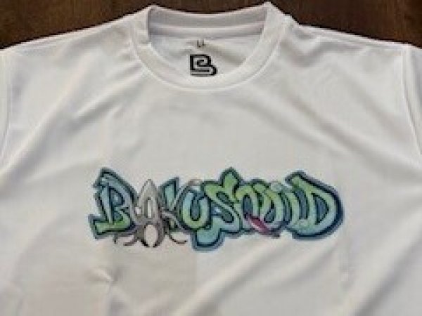 画像3: BAKU SQUIDオリジナルドライTシャツ  (グラデーション) (3)