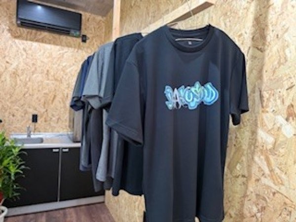 画像5: BAKU SQUIDオリジナルドライTシャツ  (グラデーション) (5)