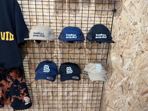 画像7: BAKUSQUIDオリジナル ジェットキャップ (7)