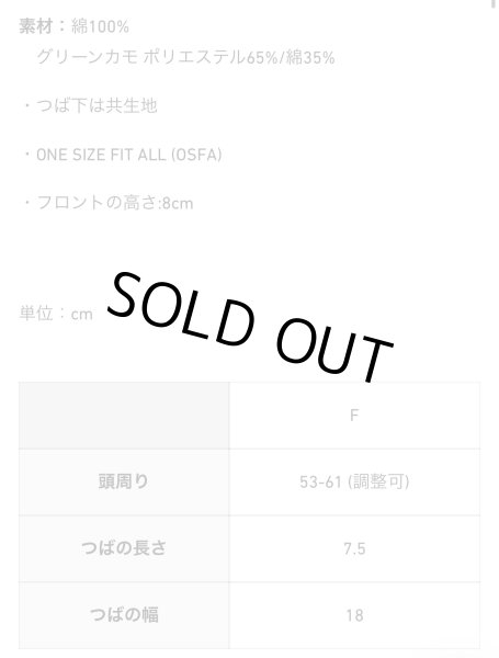 画像7: BAKU SQUIDオリジナル　ラウンドキャップ (7)