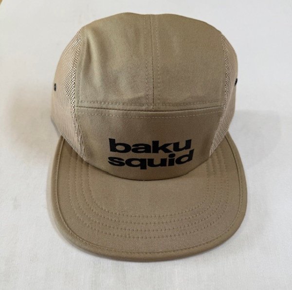 画像2: BAKUSQUIDオリジナル ジェットキャップ (2)
