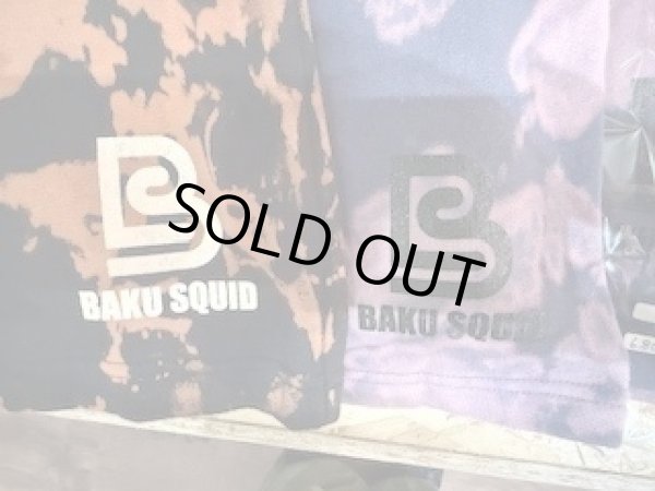 画像2: BAKUSQUID★オリジナル スウェットショートパンツ (2)