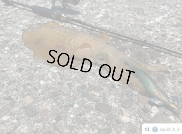 画像7: WILD CHASE 3.5号（20g）爆-SQUIDオリカラ＃BS01 、02、03　ZONE シリーズ　3色セット (7)