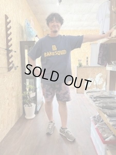 画像6: BAKUSQUID★オリジナル スウェットショートパンツ (6)