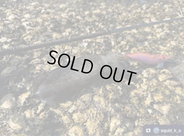 画像4: WILD CHASE 3.5号（20g）爆-SQUIDオリカラ＃BS01 、02、03　ZONE シリーズ　3色セット (4)