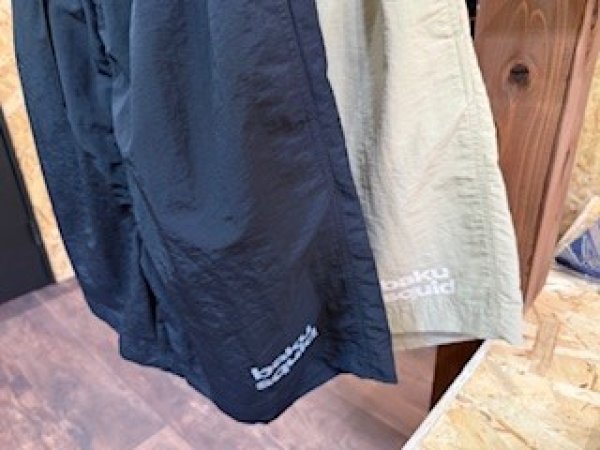 画像6: bakusquid プリント★ナイロンイージーハーフパンツ (6)