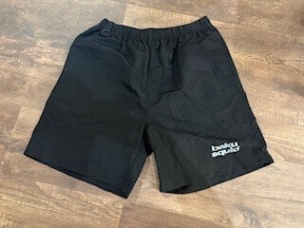 画像4: bakusquid プリント★ナイロンイージーハーフパンツ (4)