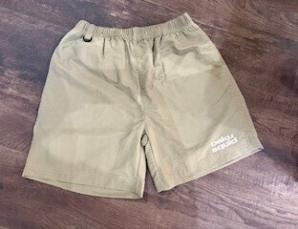 画像2: bakusquid プリント★ナイロンイージーハーフパンツ (2)