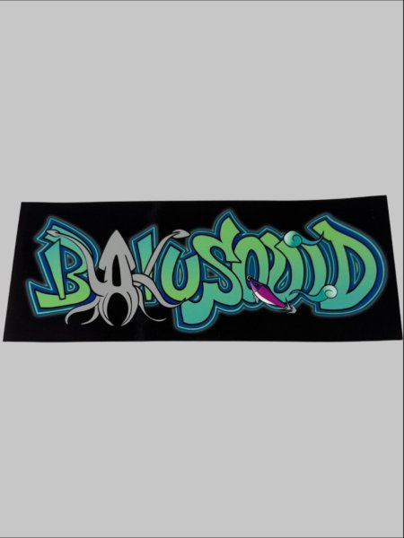 画像3: グラデーションロゴステッカー (3)