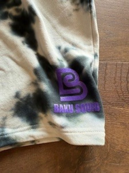 画像2: BAKUSQUID★オリジナル スウェットショートパンツ (2)