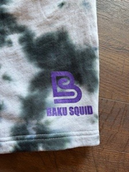 画像5: BAKUSQUID★オリジナル スウェットショートパンツ (5)