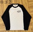 画像2: BAKUSQUIDオリジナルラグランロングTシャツ  (2)