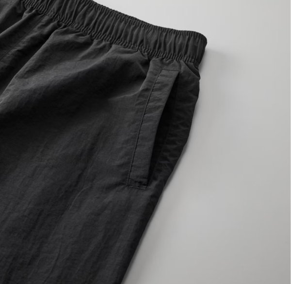 画像11: BAKUSQUオリジナルプリント★ナイロンセットアップ (11)