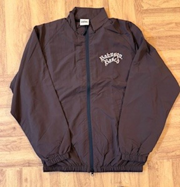 画像2: BAKUSQUオリジナルプリント★ナイロンセットアップ (2)