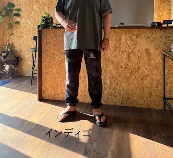 画像3: BAKUSQUID★オリジナル スウェットパンツ (3)