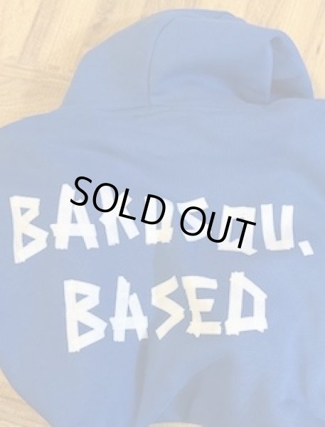 画像5: BAKUSQUIDオリジナルプルオーバーパーカー（受注商品） (5)