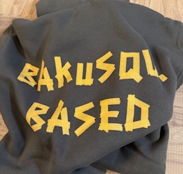 画像4: BAKUSQUIDオリジナルプルオーバーパーカー (4)