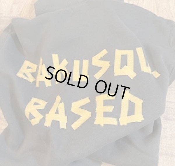 画像4: BAKUSQUIDオリジナルプルオーバーパーカー（受注商品） (4)