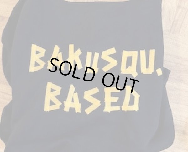 画像3: BAKUSQUIDオリジナルプルオーバーパーカー（受注商品） (3)