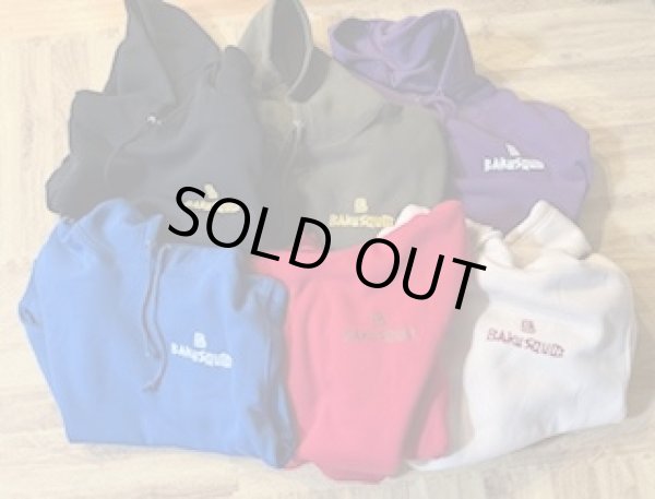 画像1: BAKUSQUIDオリジナルプルオーバーパーカー（受注商品） (1)