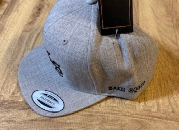 画像4: BAKU SQUIDオリジナル　フラットキャップ (4)